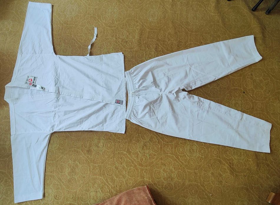 Kimono karate BUDO NORD-KIHON, Suedia, mărimea 180, NOU, CU ETICHETE