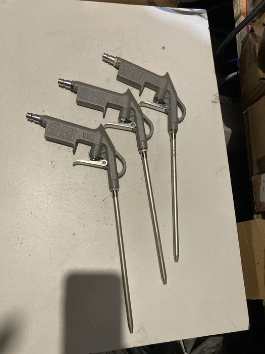 Pistol Suflat pentru compresor Italia cu tija Lunga