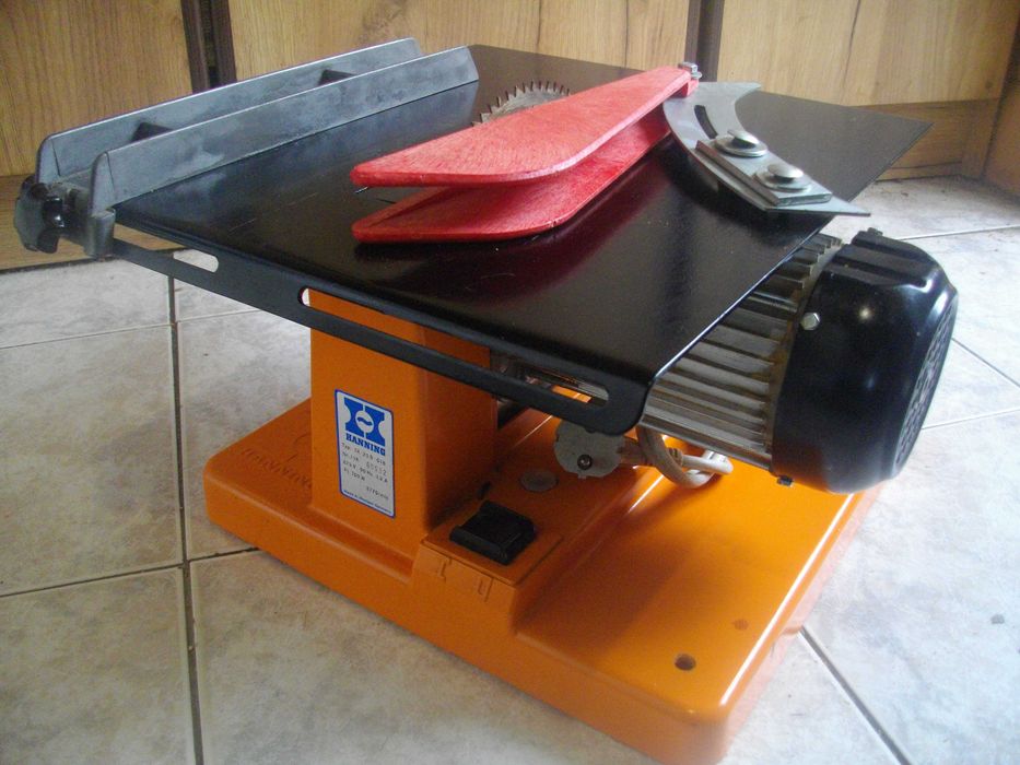 HANNING 700W 3,2A електрически немски настолен циркуляр професионален