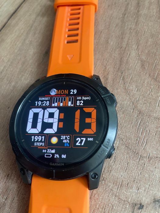 Garmin Epix Pro (Gen 2) Sapphire / Titanium / 51 mm