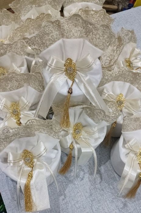 Fotixa qopchalari, patir idishlar