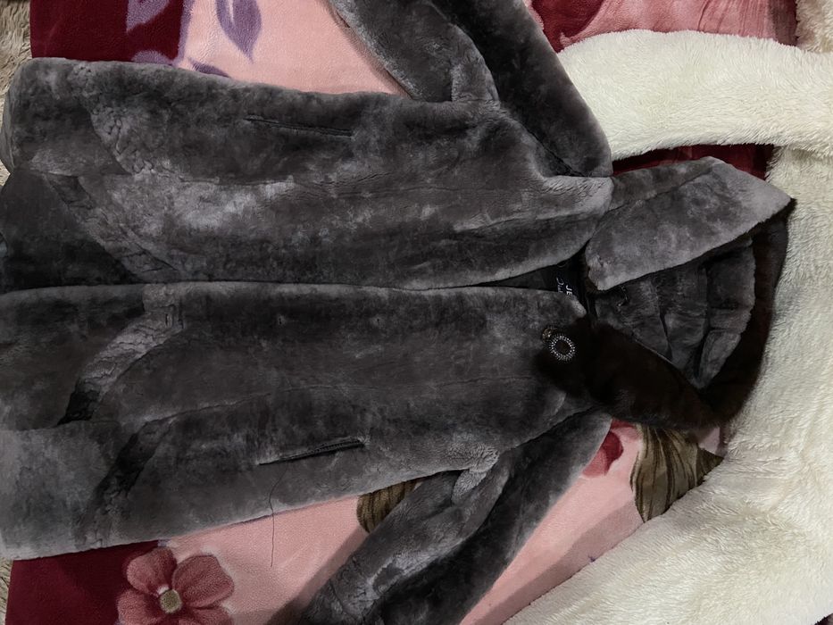 Мутоновая шуба