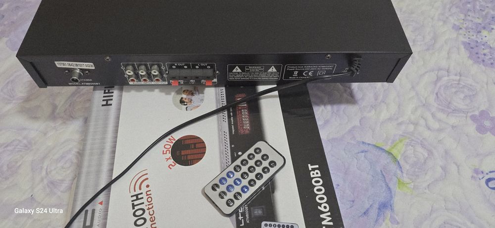 Amplificator HiFi Stereo