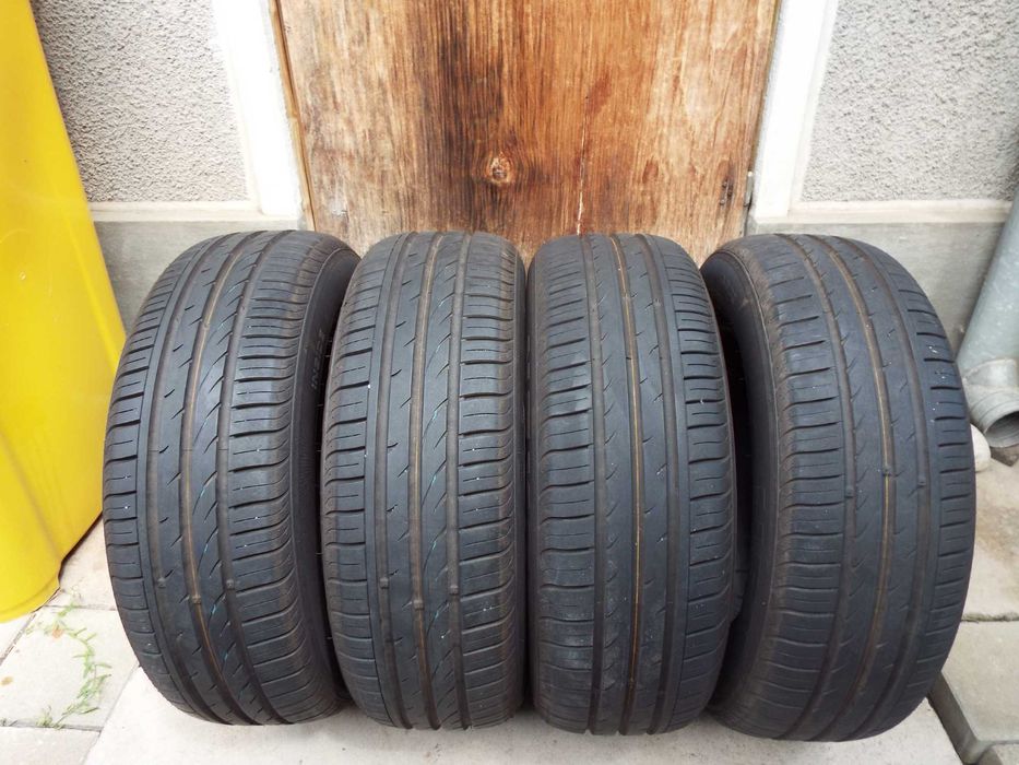vand 4 anvelope de vara 195/65/15 nexen [aproape noi] pret pret 600ron