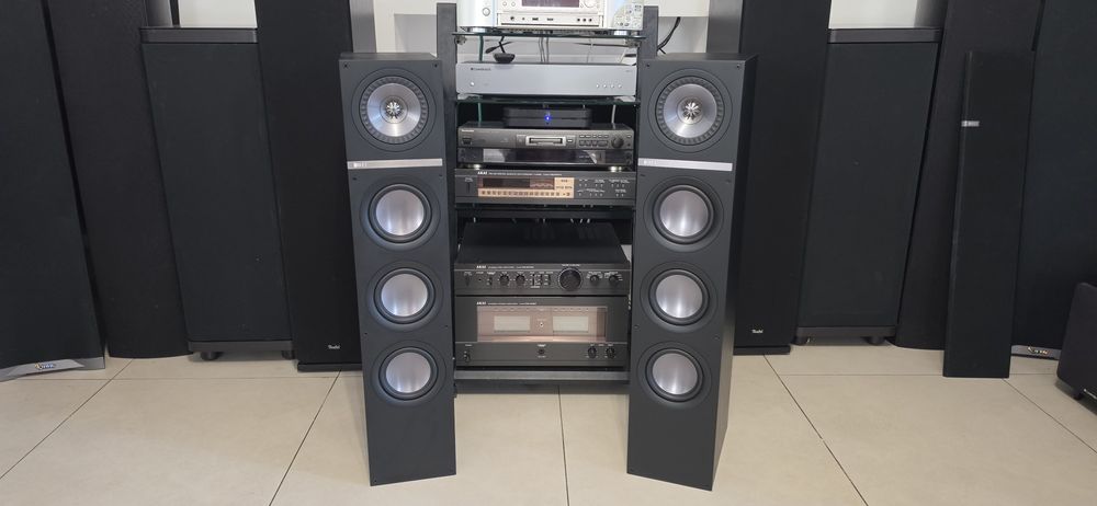 Boxe de podea Kef Q500