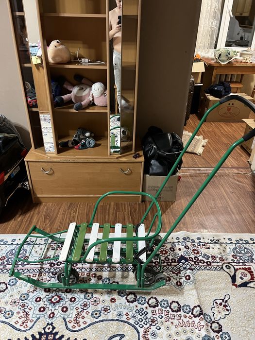 Продам детский санки