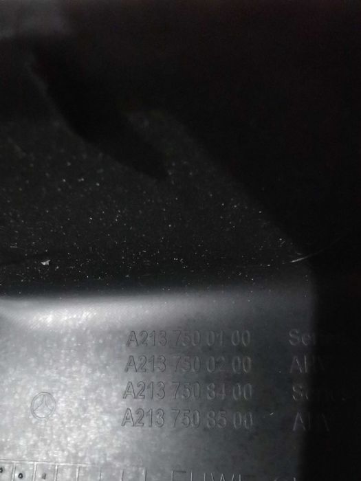 Лайстна багажник Mercedes E Class W213