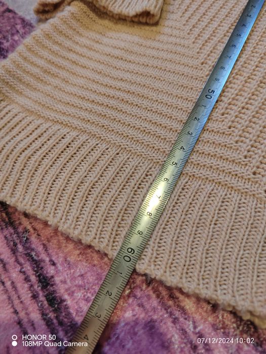 Пуловер размер М