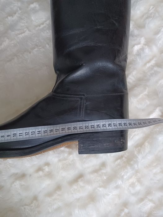 Cizme vintage militare piele