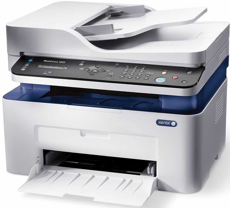 Принтер А4 Лазерное МФУ Xerox WC 3025NI WiFi+ADF перечисления есть