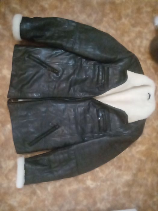 Крутая дубленка.  Почти даром