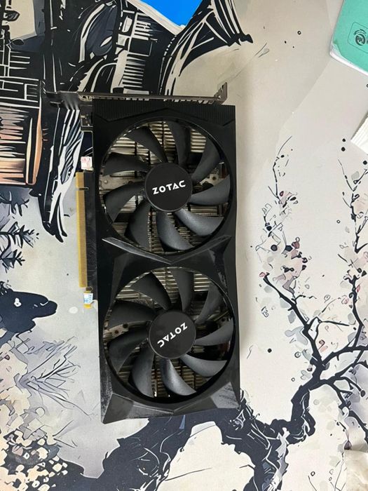 Видеокарта Nvidia RTX 2060 super от Zotac на 8гб