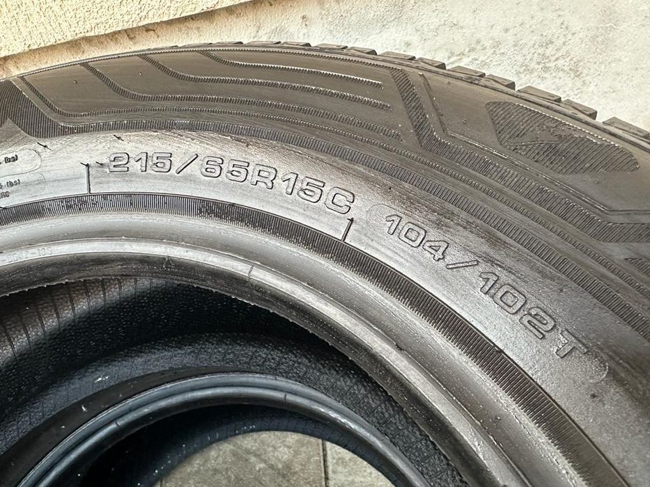 Anvelope / cauciucuri  215/65/l5C Good/Year 4 Seasons