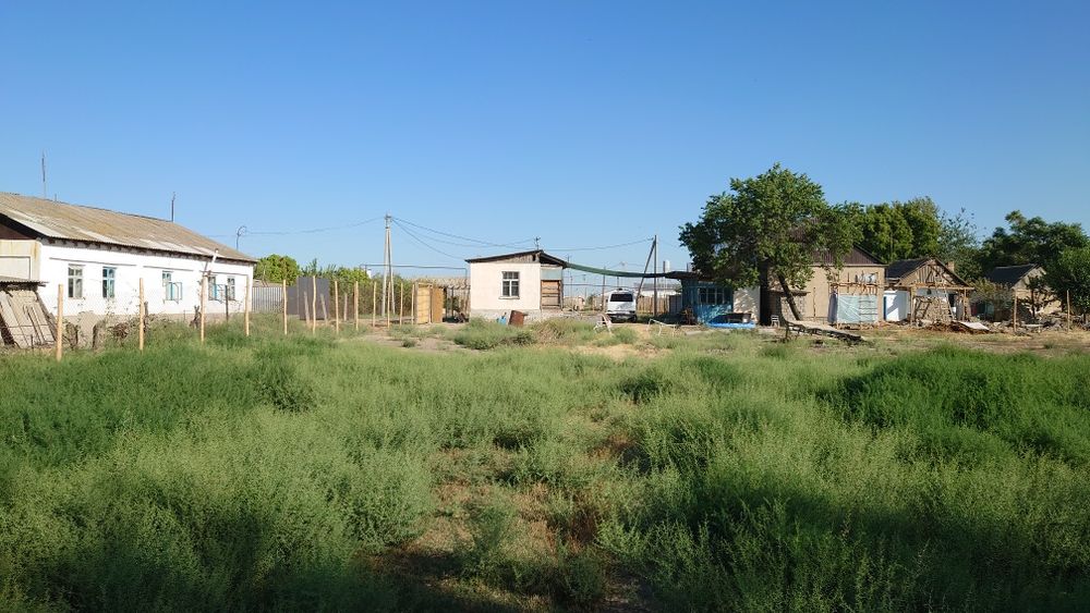 Продается участок , под мостом Сырдарьи