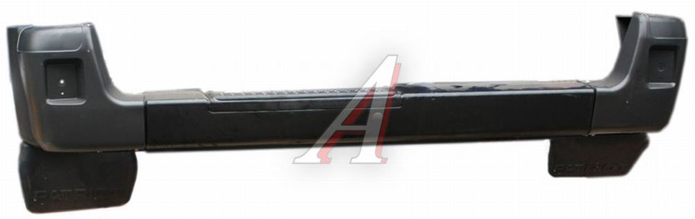 Уаз патриот задний бампер  комплект