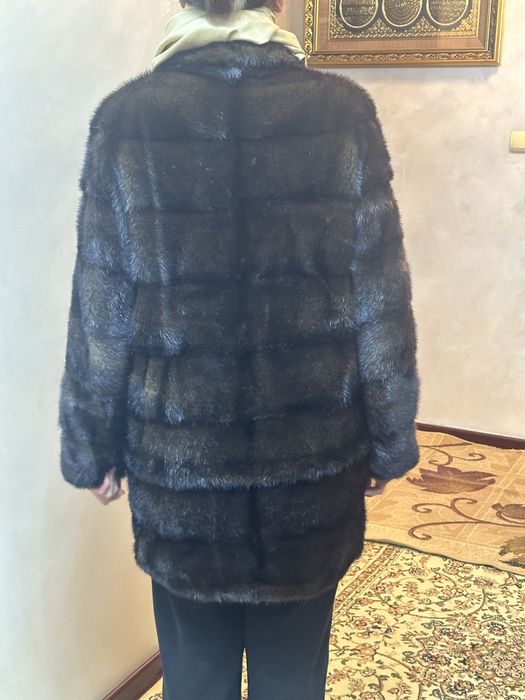 Норковя шуба трансформер