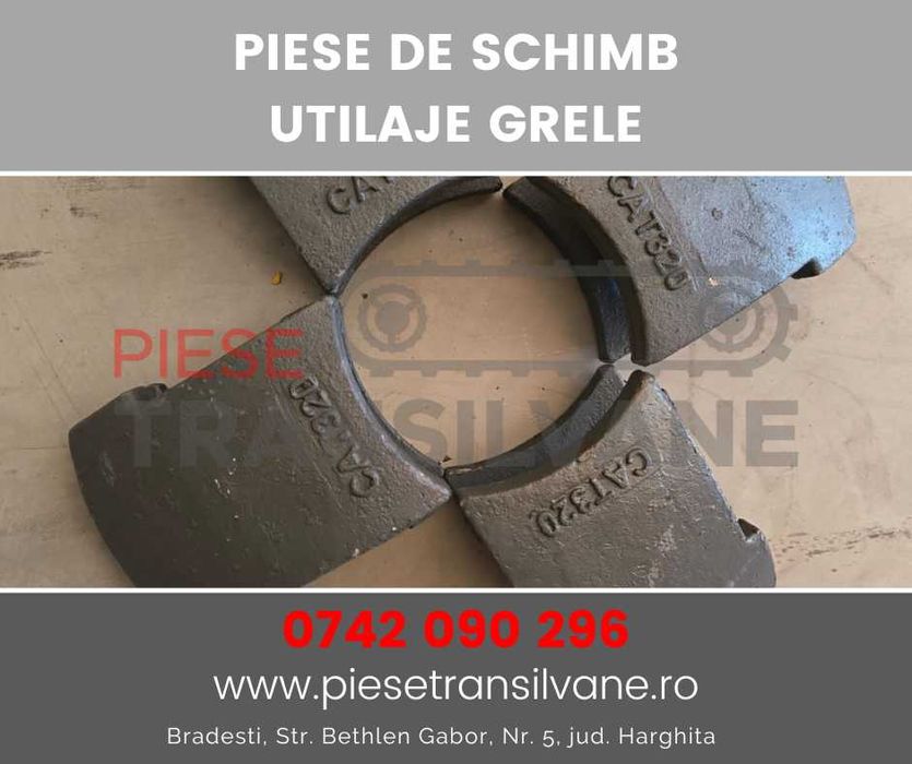 Ranforsare cupa CAT 320