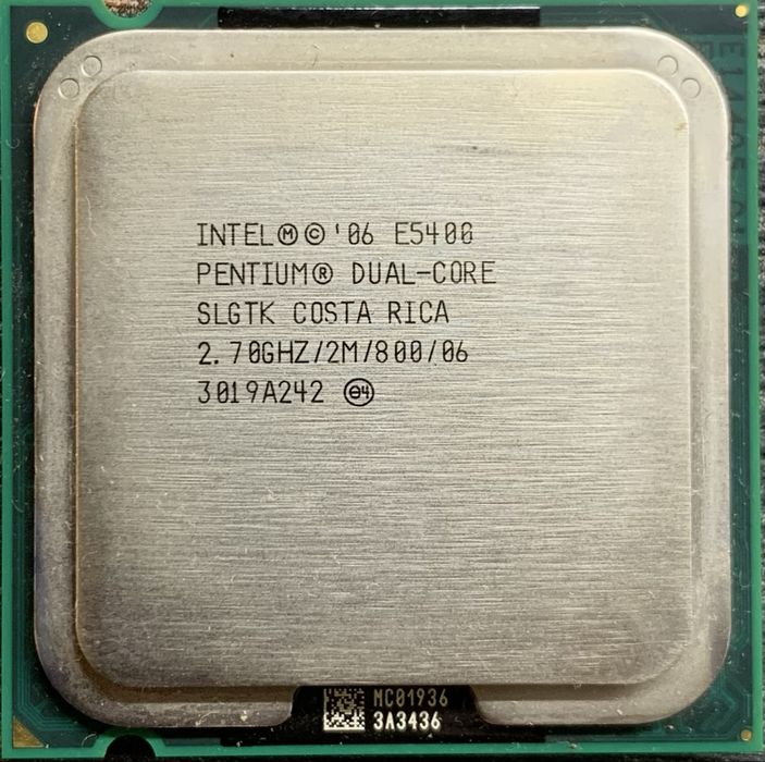 Процессор Intel Pentium Dual-Core E5400