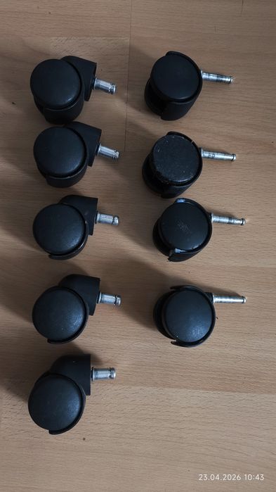 Колесики 500тг/шт