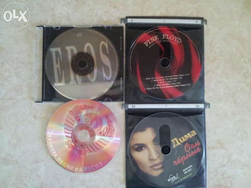 CD матрични различни изпълнители