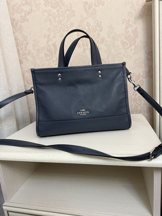 Кожанная Сумка Coach