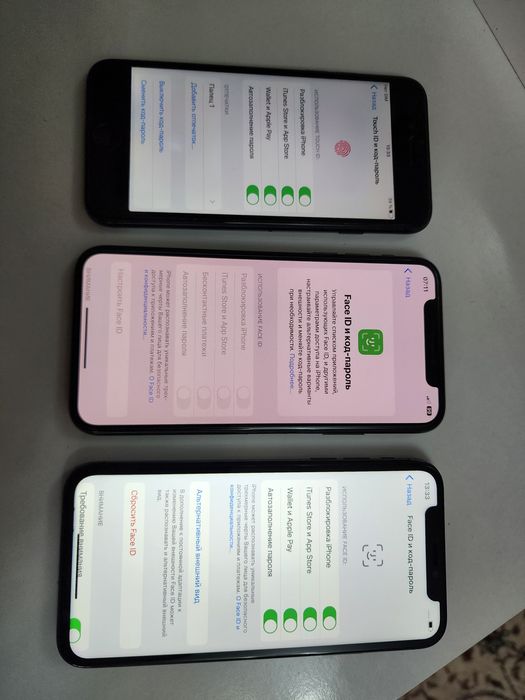 Iphone Xs LL/A 64GB Black Batareka 73% Radnoy
