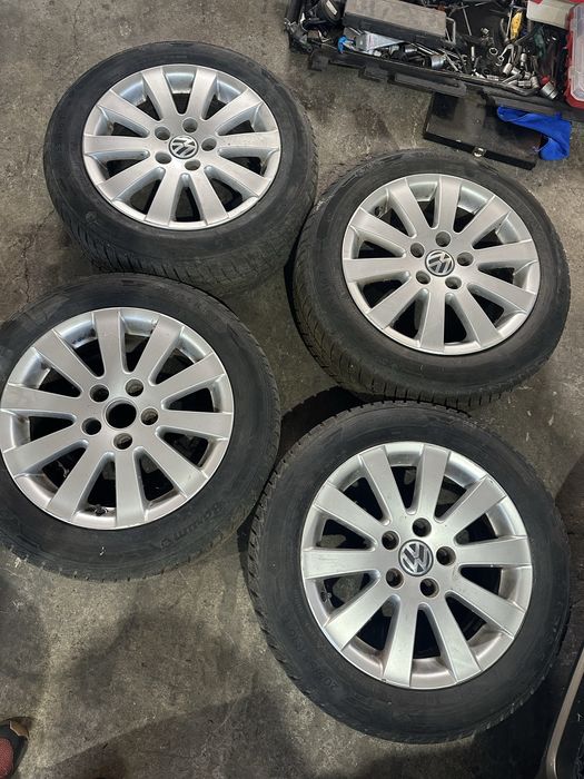 Лети джанти за VW 5Х112,BORBET,16-ки-4броя