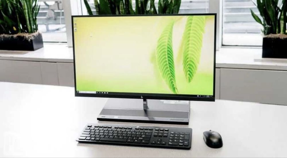 Моноблок HP EliteOne (27" 4K IPS / Core i7 / 16 ГБ / NVMe 1 ТБ)