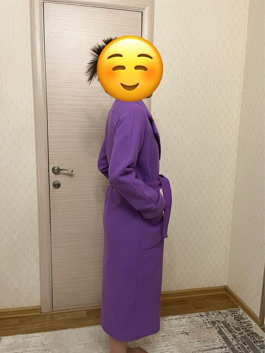 Пальто демисезонное новое