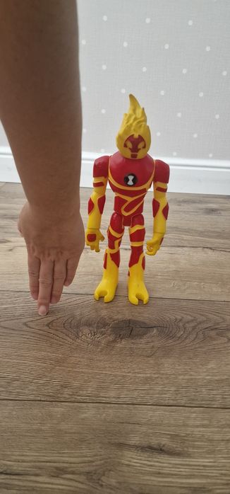 Ben ten Ben 10 Бэн Тэн. ЧЕЛОВЕК ОГОНЬ