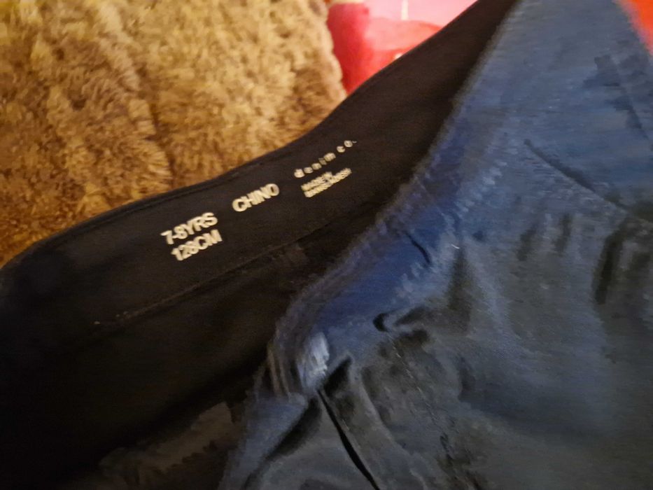 Pantalonii de stofa 7-8 anii baietii 128 cm