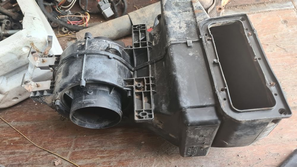 Задняя печка на т4 корпус.