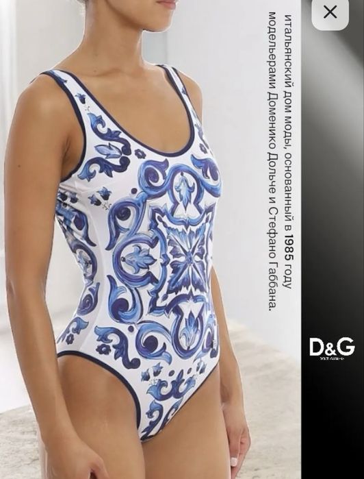 Купальник dolce gabbana
