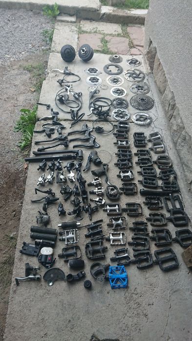 Части за велосипеди