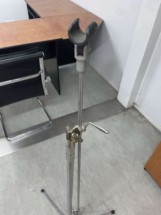 Stativ microfon crom