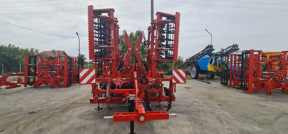 Combinator/Vibrocompactor Marca OZDUMAN 6m (NOU)