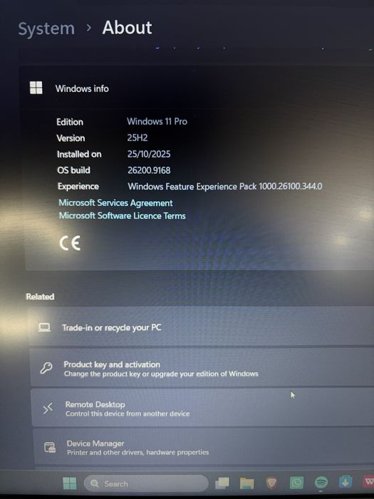 Lenovo ThinkPad E15 i5-10210U / 8GB RAM / 1TB SSD / RX 640 / Win 11 Pro