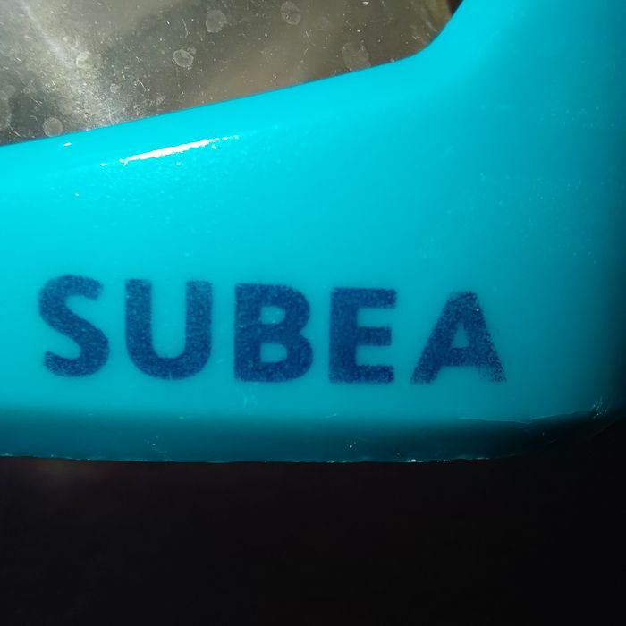 Mască pt scufundări