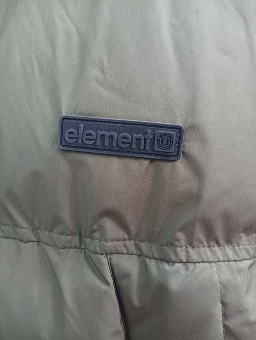 Водоустойчиво яке ELEMENT L , XL ново мъжко зимно зелено