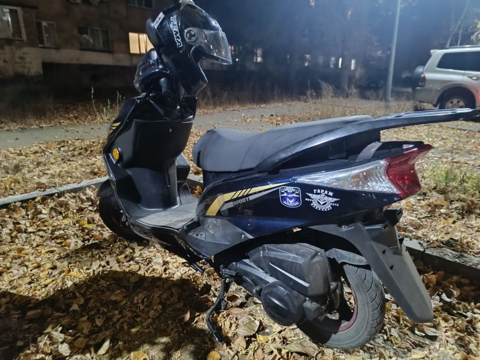 Скутер M12 49сс (2024г)