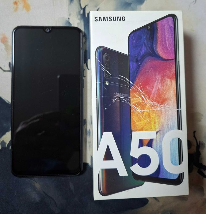 Смартфон Samsung A50, 128 GB