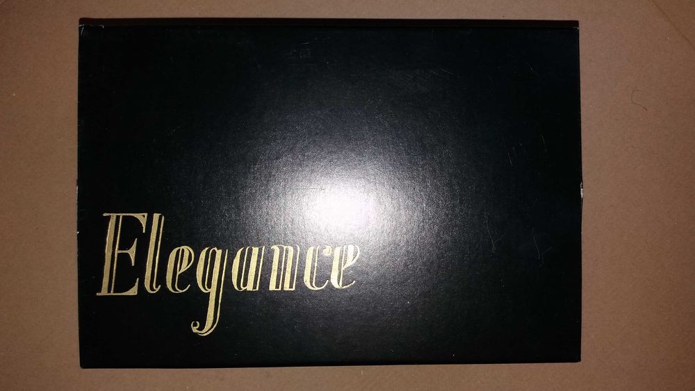 Кристален сервиз от чешки кристал - 6 броя чаши Elegance