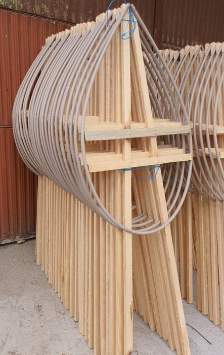 Дървени конструкции/рамки за венци