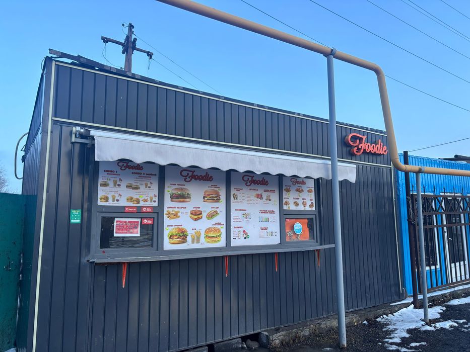 Продается контейнер готовый для бизнеса