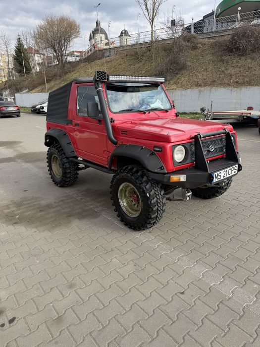 Suzuki samurai 1.3 16v – OFF-ROAD  IRONMAN
