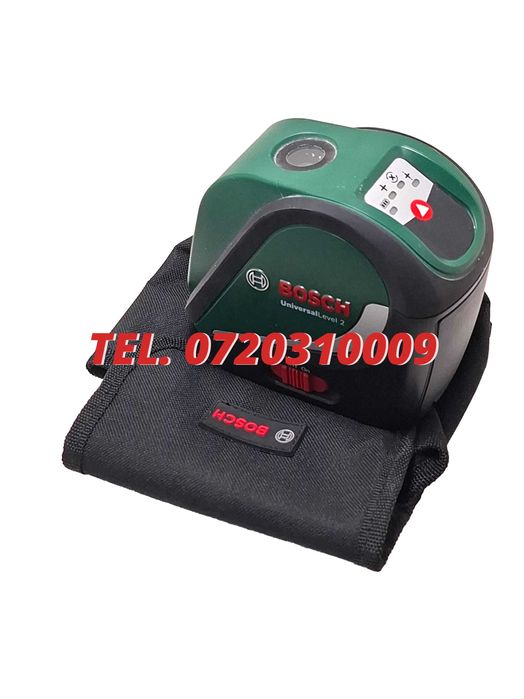 Nivela Laser Bosch Universallevel 2 Cu Baterii Second Hand