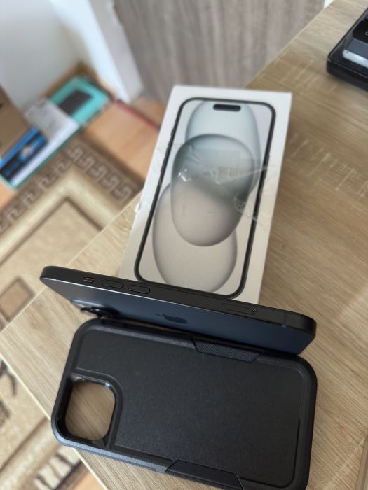 iPhone 15 black | ca nou | 16 cicluri  | Garantie