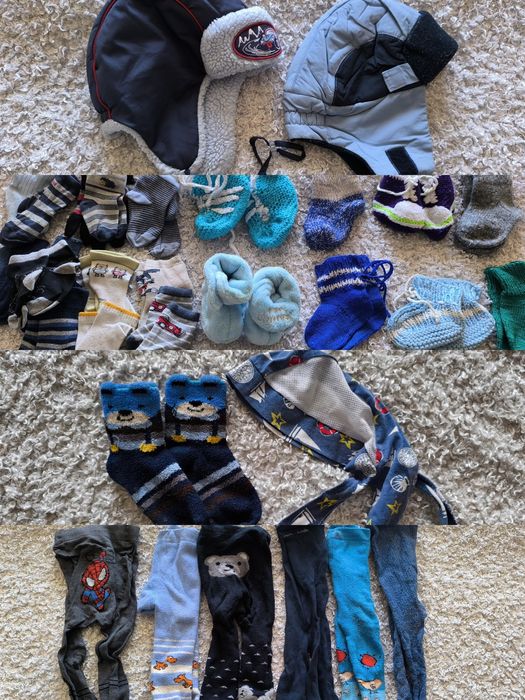 Вещи для мальчика с рождения до 2 лет