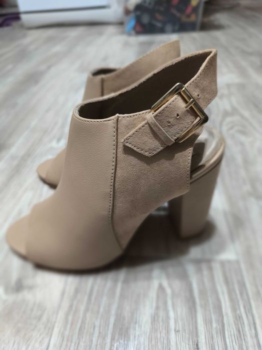 Ботильоны открытые женские