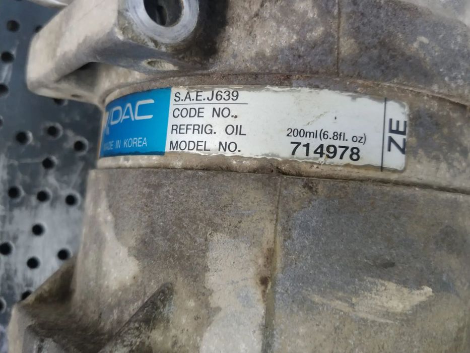 compresor clima ac  f14d3 1.4 b chevrolet aveo  kalos 714978